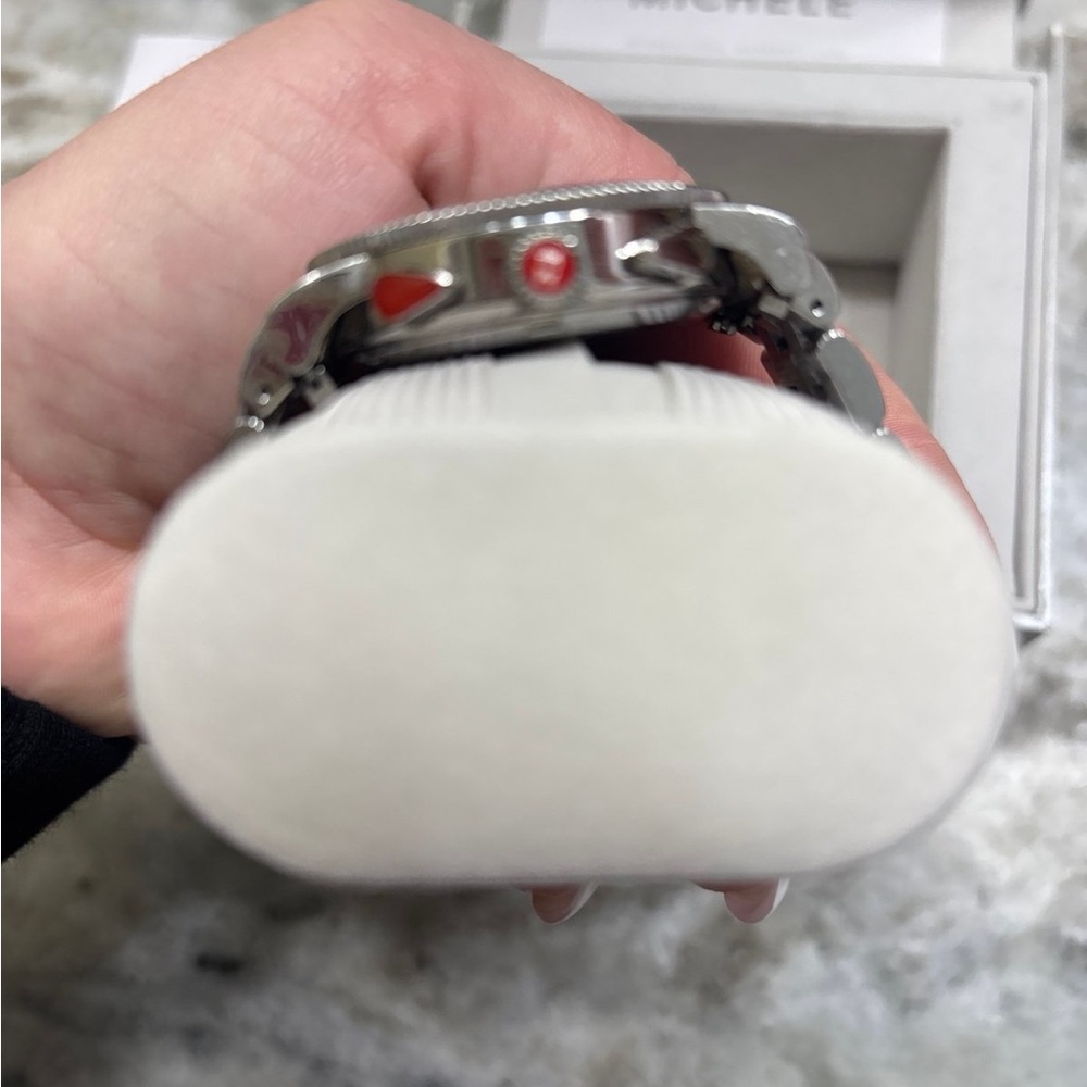 Michele Sport Sail Chronograph 38mm Ladies Watch, battery replaced. - Picture 3 of 10